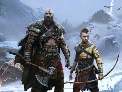 God of War Ragnarök PS4 - PS5