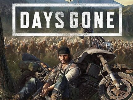 DAYS GONE PS4 - PS5