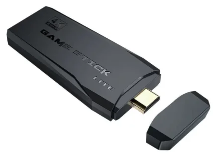 M8 Plus 4K HDMI Mini Retro Oyun Konsolu – 64GB, 3500+ Yüklü Oyun, Kablosuz Çift Kollu Tak-Çalıştır Sistem