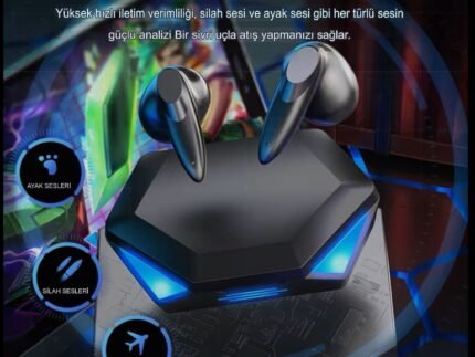 G20 Kablosuz Kulaklık - Oyun ve Multimedya Deneyiminizi Yükseltin