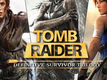 Tomb Raider Definitive Survivor Trilogy Seri PS4 PS5